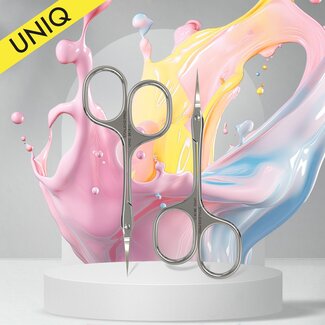 Staleks Pro UNIQ Asymmetric Cuticle Scissors 30 type 4