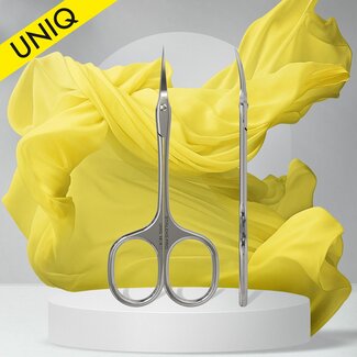 Staleks Pro UNIQ Ballerina Cuticle Scissors 10 type 4