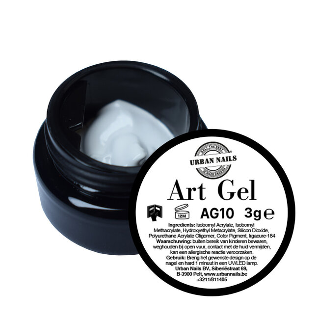 Art Gel 10 Wit