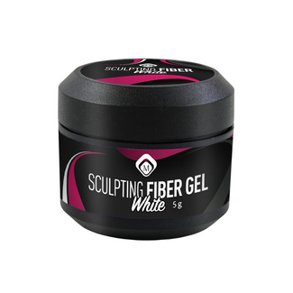 Magnetic Fiber Sculpting Gel White 5 gr.