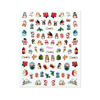 Moyra Moyra Matrica Sticker 15 Kerst