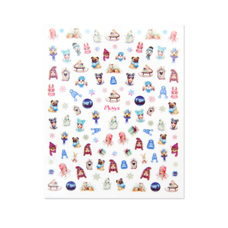 Moyra Moyra Matrica Sticker 14 Winter
