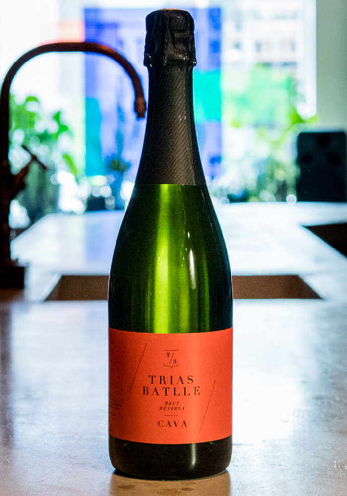 Cava Brut Reserva Trias Batlle