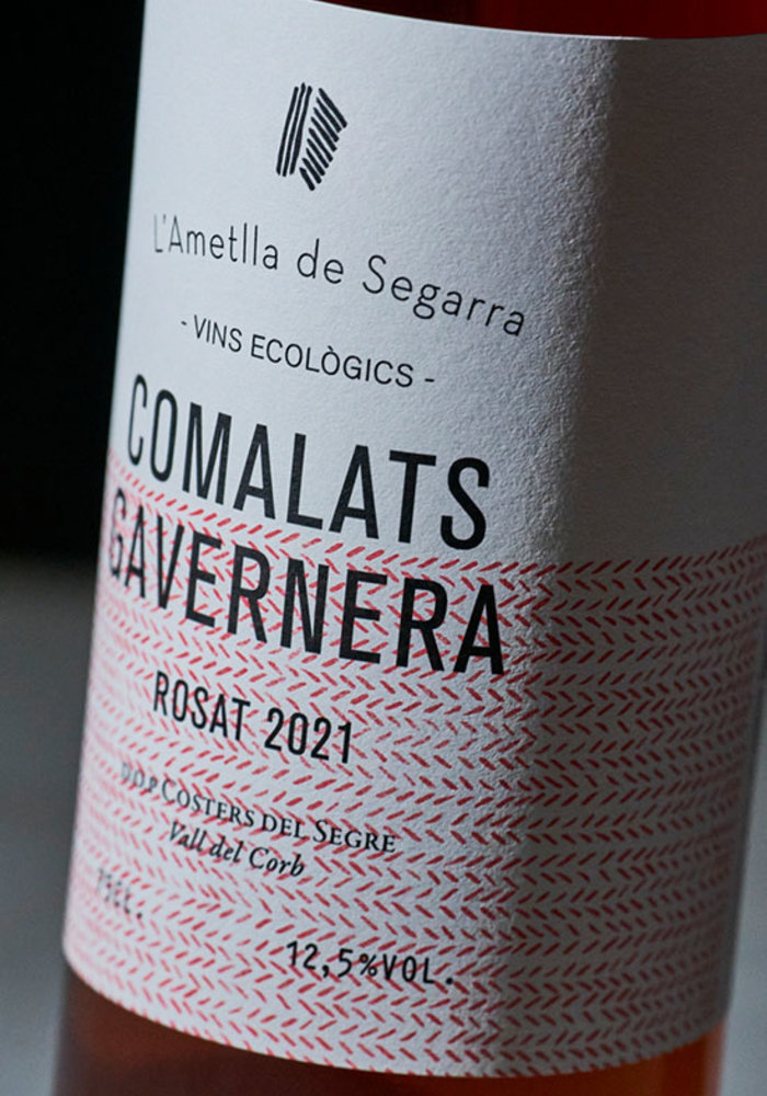 Gavernera 2021 rosé wine