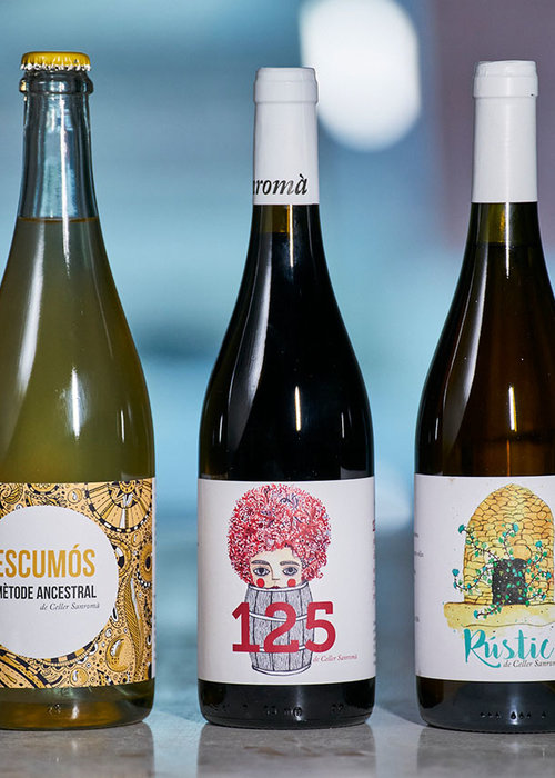 Celler Sanromà Wine discovery: Celler Sanromà