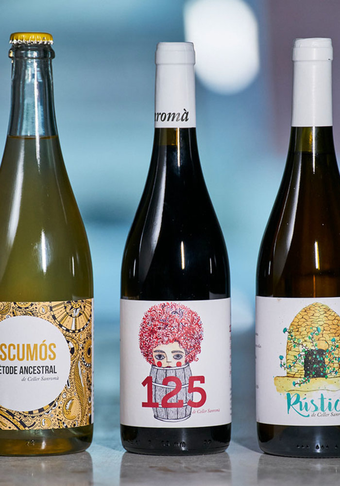 Wine discovery: Celler Sanromà