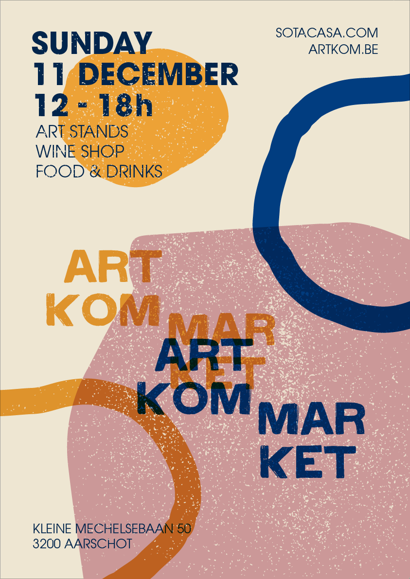 Poster for Artkom Winter Market