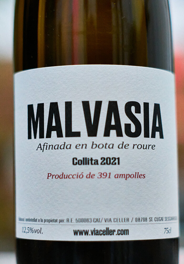Malvasia Celler VIA