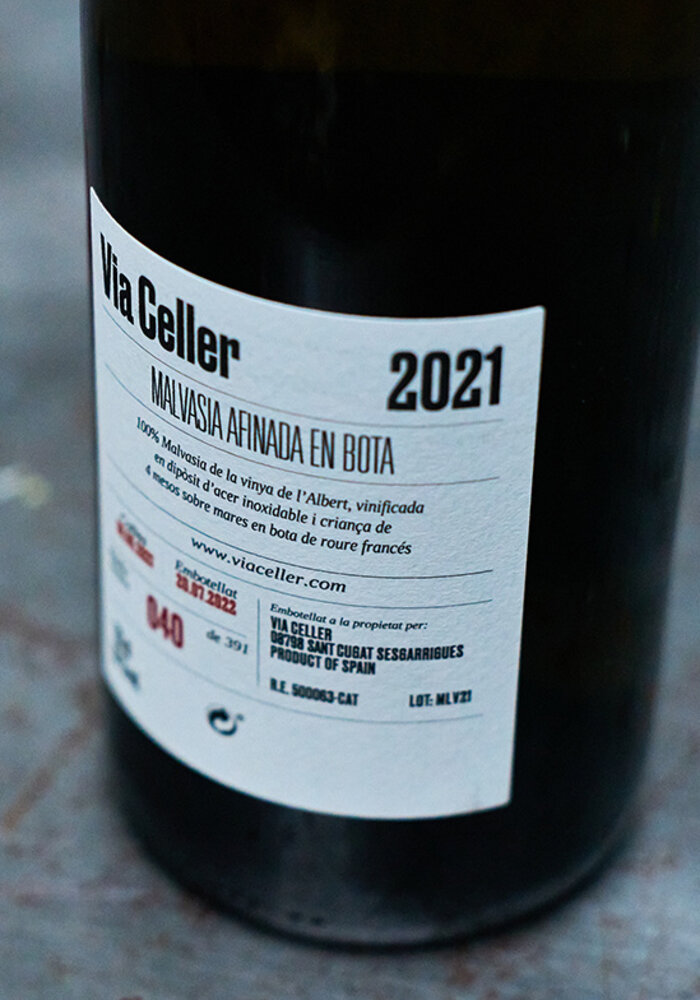 Malvasia Celler VIA