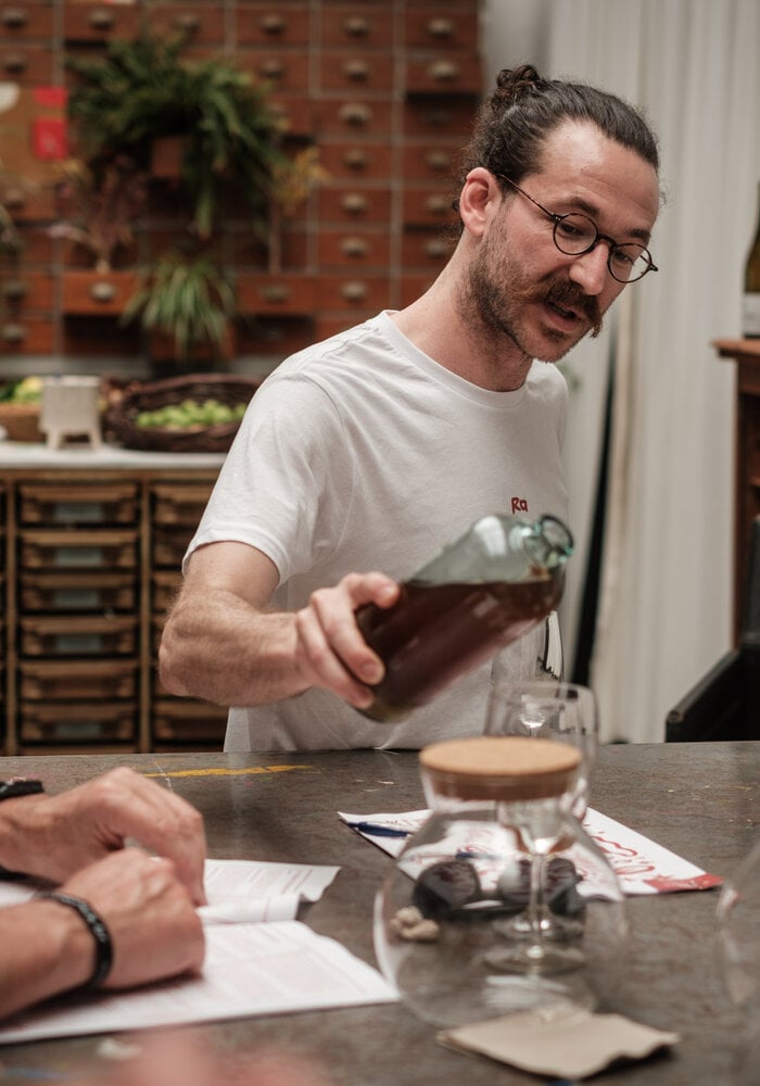 Ratafia workshop June 22, 2025