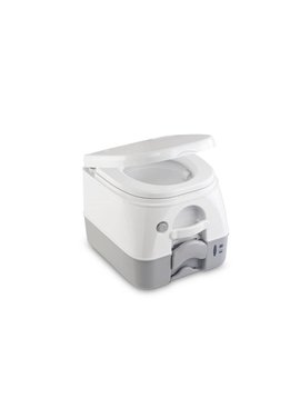 Dometic Dometic 972 Portable Toilette, Weiß / Grau