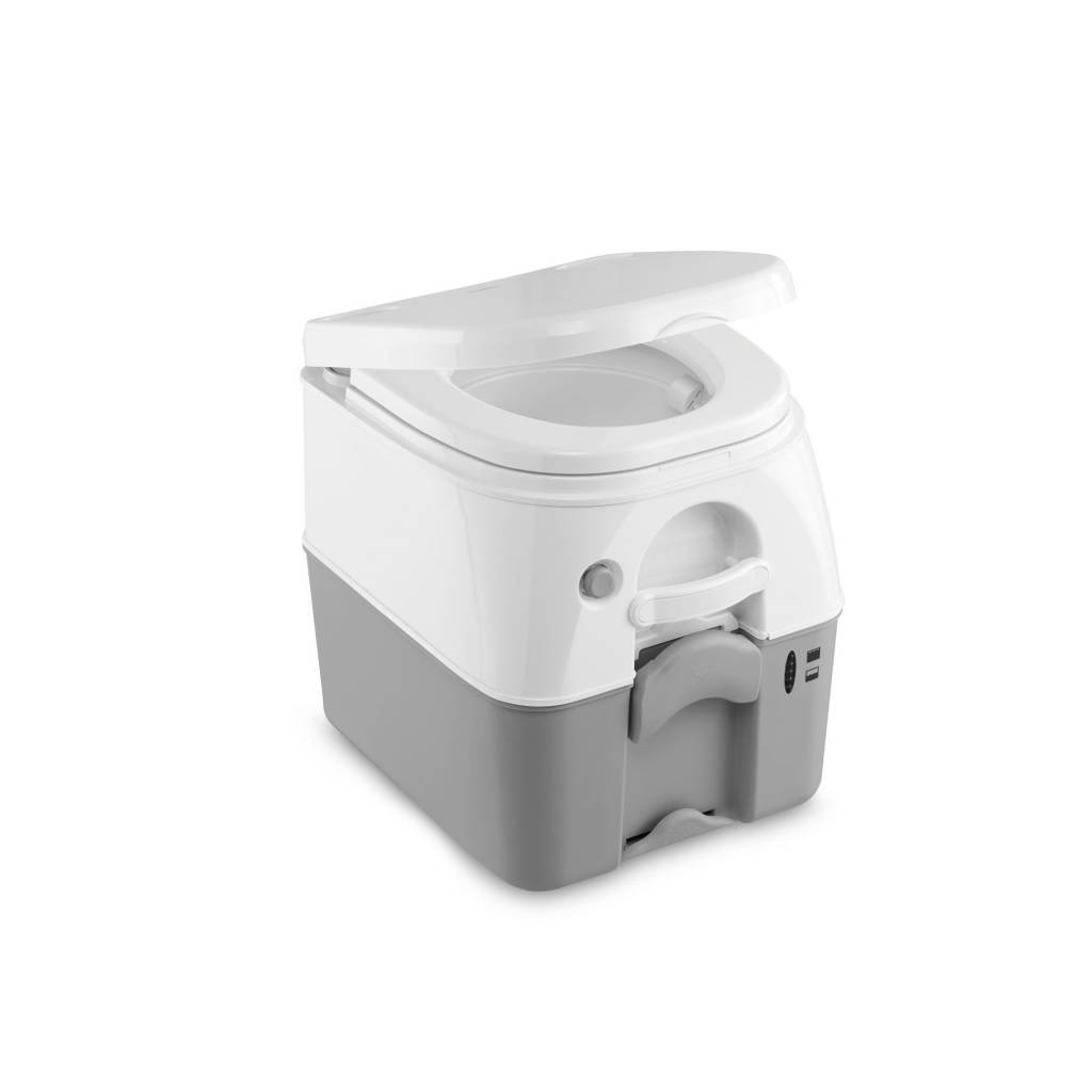Dometic DOMETIC 976 Portable Toilette, Weiß / Grau