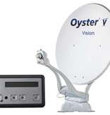 Oyster (Ten Haaft) Digital Sat-Antenne Oyster V Vision 85 TWIN Skew