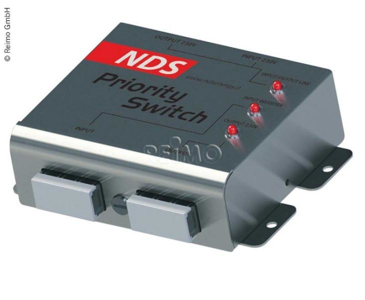 NDS Priority Switch - Vorrangschaltung für Wechselrichter