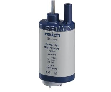 REICH REICH 12 V Tauchpumpe Power Jet Plus für 12 mm Rohr-System