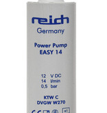 REICH REICH Easy Tauchpumpe 14l/min., 0,5 bar, 1m Kabel Trinkwasserkonform