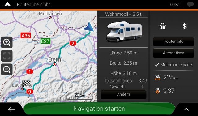 Zenec ZENEC Navigationssoftware Z-EMAP76MH-TT3 passend für Z-E3776