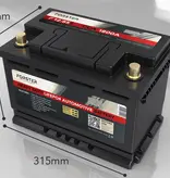 FORSTER  FORSTER Starterbatterie 12.8V | 80Ah | LiFePO4 | Heavy Duty Automotive Lithium Batterie | 1800A | 315 x 174 x 190mm | ~13,5kg | Pb-eq 180Ah