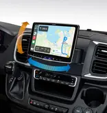 ALPINE ALPINE iLX-F115DU8 | für FIAT Ducato 8 Autoradio mit schwenkbarem 11-Zoll-Touchscreen, DAB+, 1-DIN Einbaugehäuse, Wireless Apple Carplay und Android Auto Unterstützung