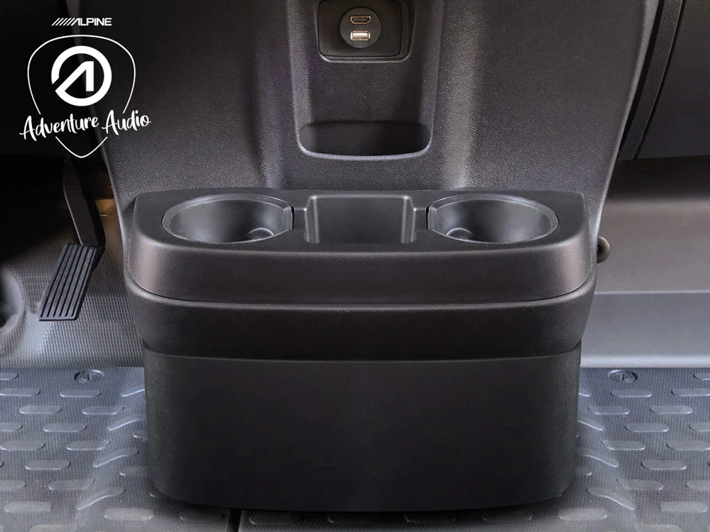 ALPINE ALPINE SWC-D84S | Subwoofer System für Fiat Ducato 3