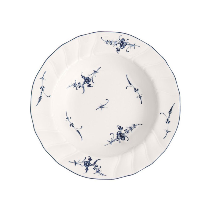 Diep bord  Vieux Luxembourg 23 cm-1