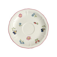 Schoteltje / Ondertas voor koffiekop of theekop Petite Fleur 15 cm