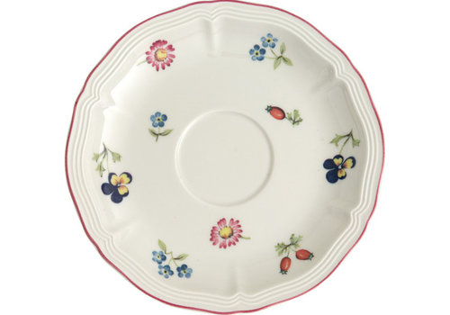  Villeroy & Boch Schoteltje / Ondertas voor koffiekop of theekop Petite Fleur 