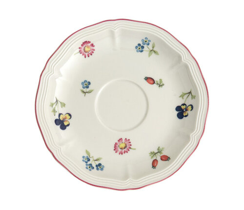  Villeroy & Boch Schoteltje / Ondertas voor koffiekop of theekop Petite Fleur 