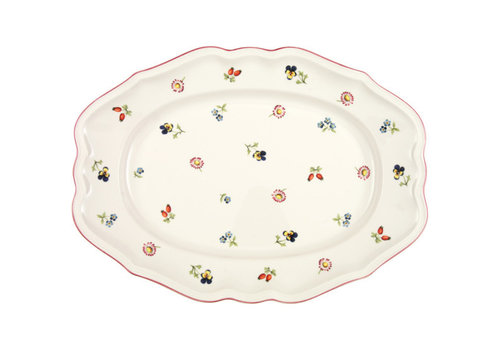  Villeroy & Boch Ovale schotel 37 cm Petite Fleur 