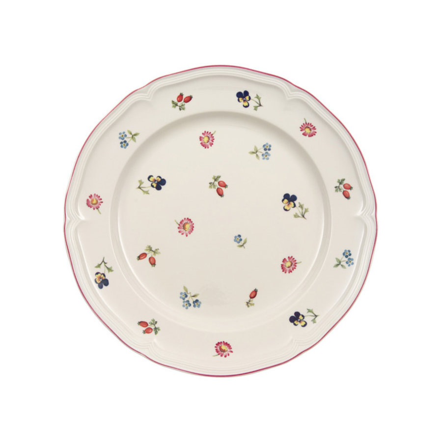 Plat bord 26 cm Petite Fleur-1