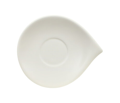 Villeroy & Boch Schoteltje / Ondertas voor mokkakop Flow   Villeroy & Boch Schoteltje / Ondertas voor mokkakop Flow