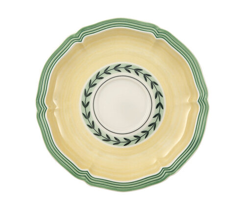  Villeroy & Boch Schoteltje / Ondertas koffiekop / theekop French Garden Fleurence 
