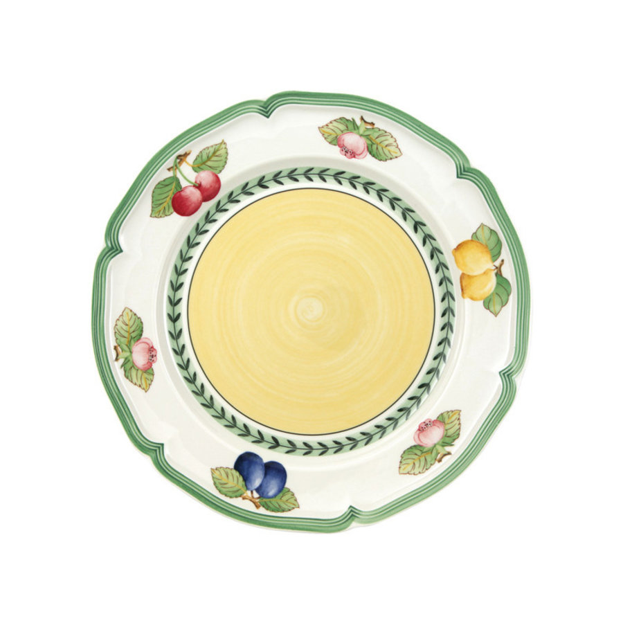 Plat bord French Garden Fleurence 26 cm-1