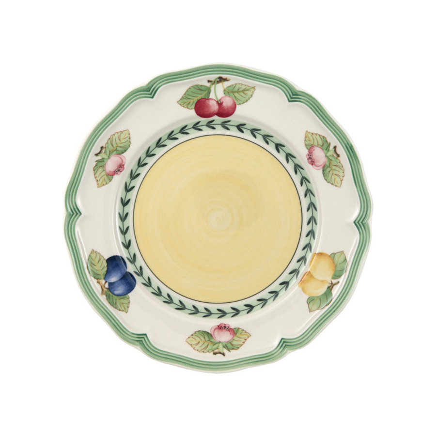 Dessertbord French Garden Fleurence 21 cm-1