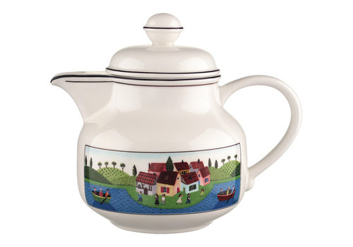  Villeroy & Boch Theepot Design Naif 