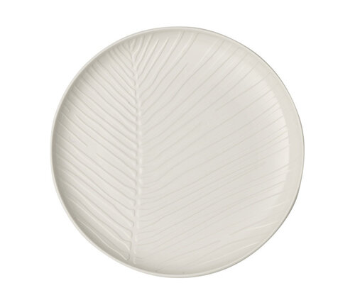  Villeroy & Boch Plat bord Leaf It's my match - wit 24 cm 