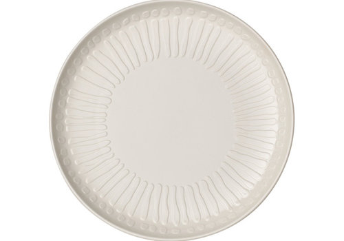  Villeroy & Boch Plat bord Blossom It's my match - wit 