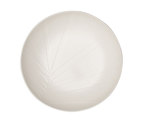  Villeroy & Boch Serveerschaal Leaf It's my match - wit 