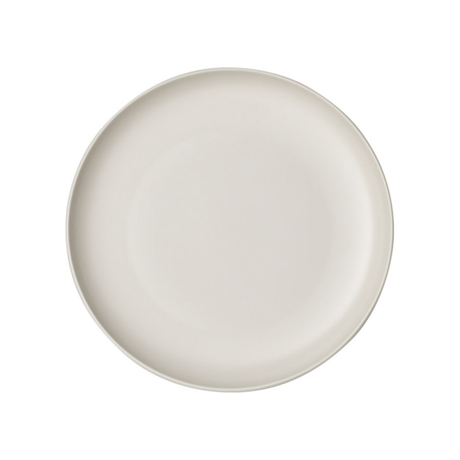 Plat bord effen It's my match - wit 24 cm-1