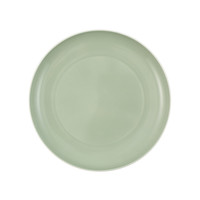 thumb-Plat bord effen It's my match - Mineral lichtgroen-1