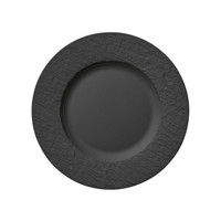 thumb-Plat bord Manufacture Rock zwart-1