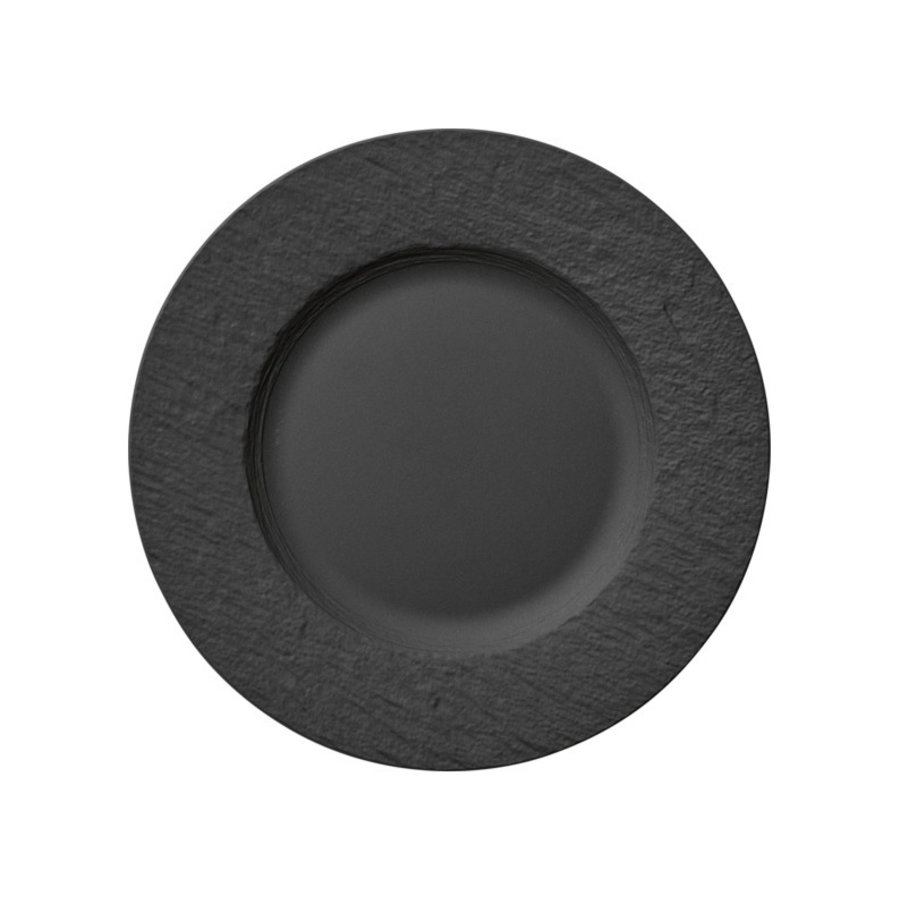 Plat bord Manufacture Rock zwart-1