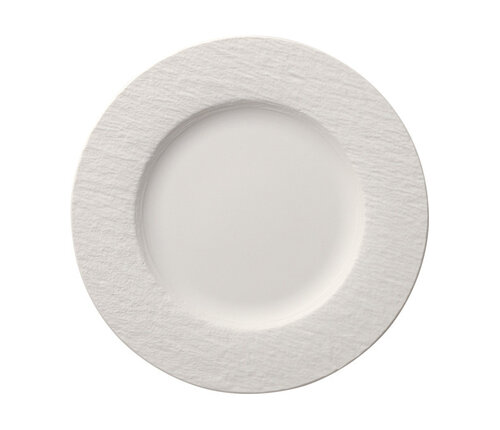 Villeroy & Boch Plat bord Manufacture Rock wit   Villeroy & Boch Plat bord Manufacture Rock wit