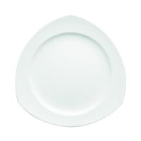 thumb-Plat bord Vario driehoekig wit 27 cm-1