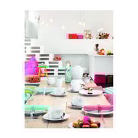 thumb-Plat bord Vario driehoekig wit 27 cm-2