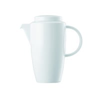 thumb-Koffiekan Vario Space wit pors - rvs 1,36 L-1