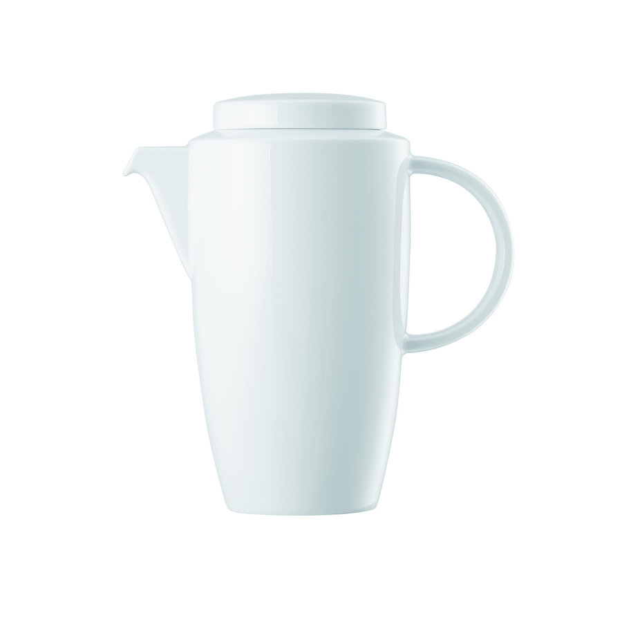Koffiekan Vario Space wit pors - rvs 1,36 L-1