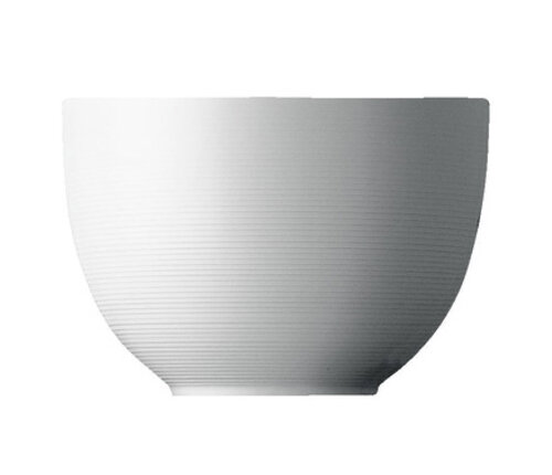  Thomas Slakom / groentekom Loft wit rond 23 cm hoog 