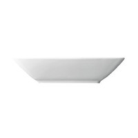 Diep bord Loft vierkant wit 22 cm