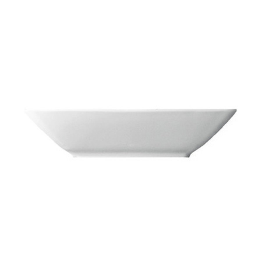 Diep bord Loft vierkant wit 22 cm-1